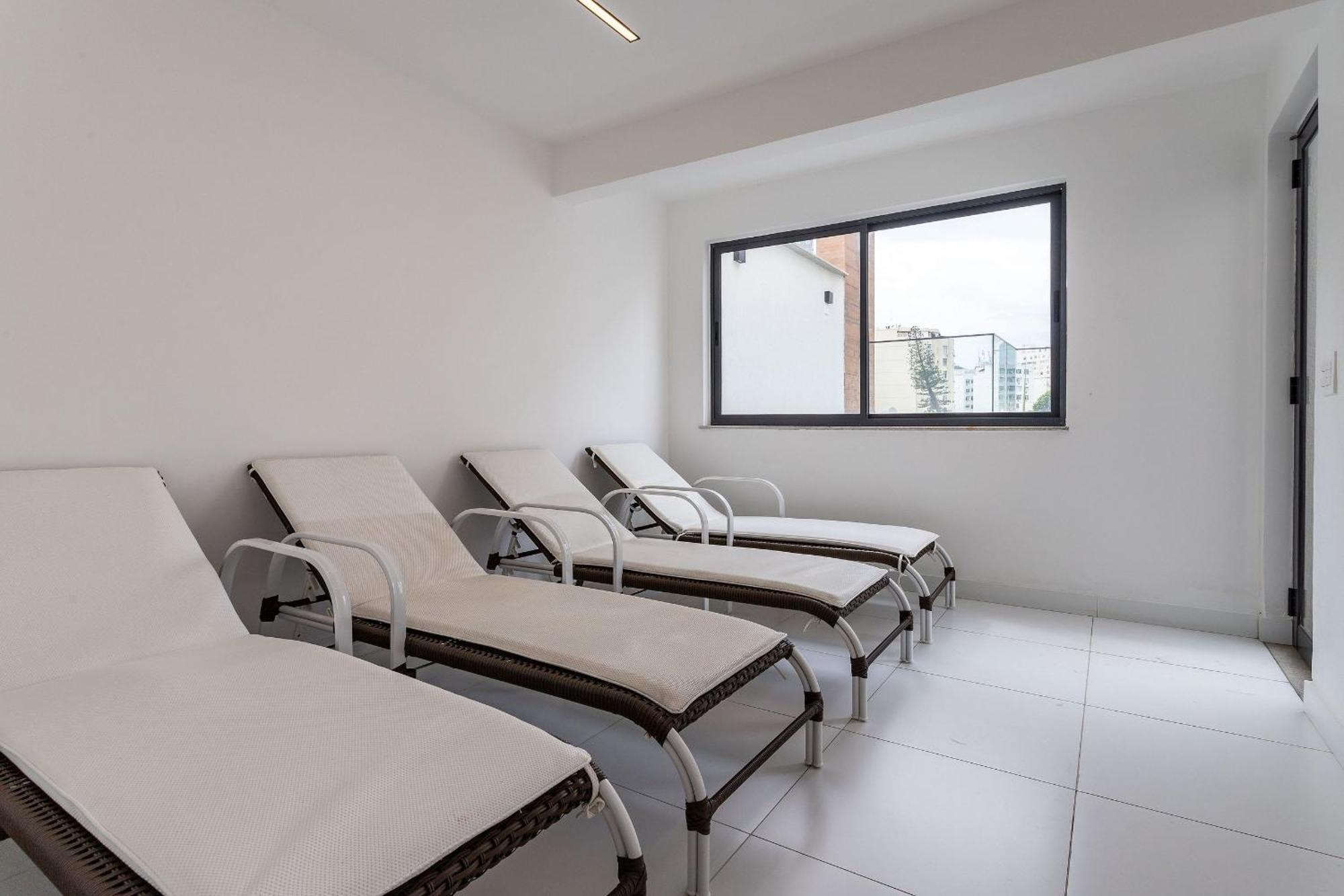 Ape Aconchegante | Piscina, Sauna E Metro 350m Apartamento