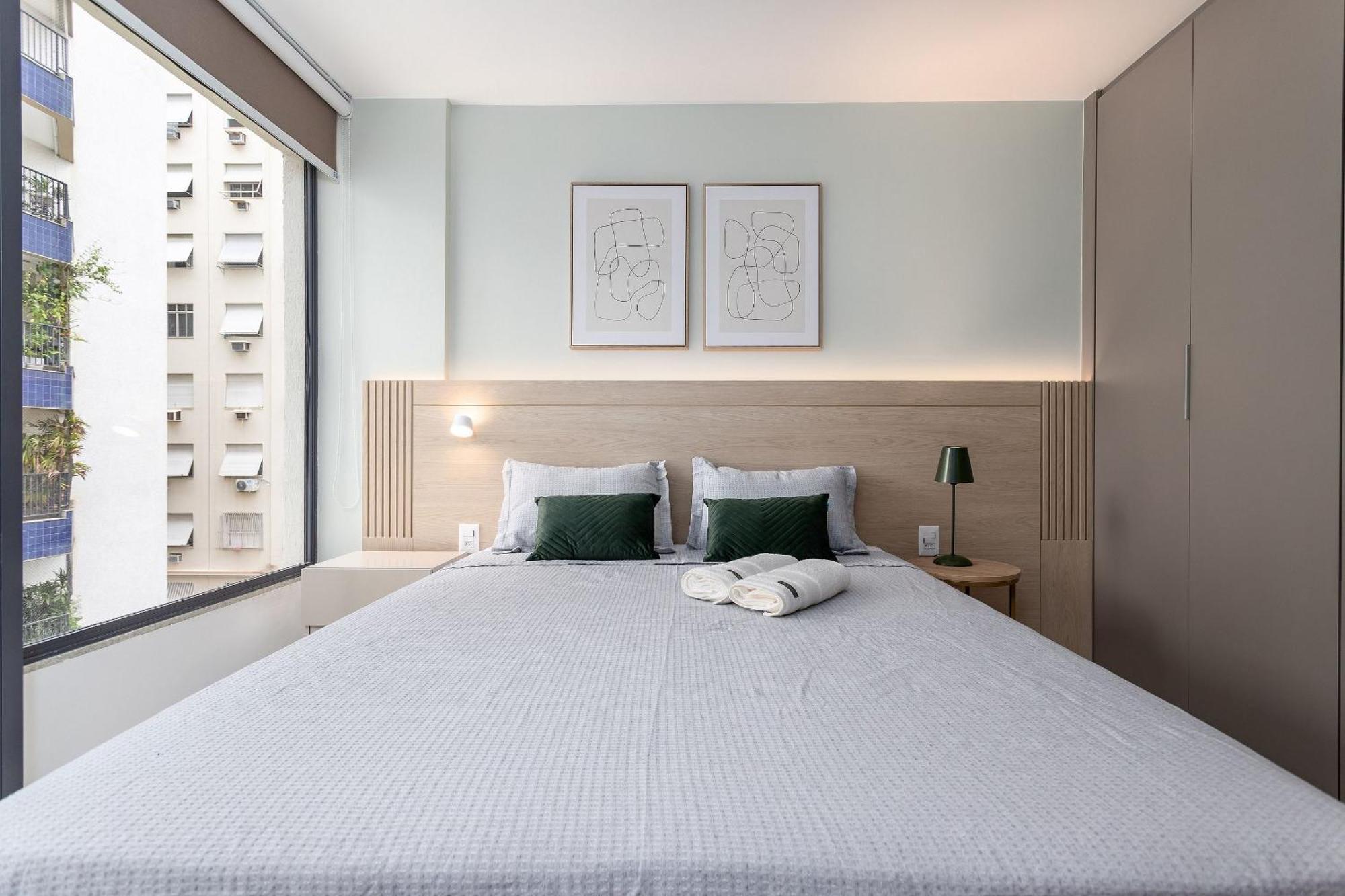 Ape Aconchegante | Piscina, Sauna E Metro 350m Apartamento