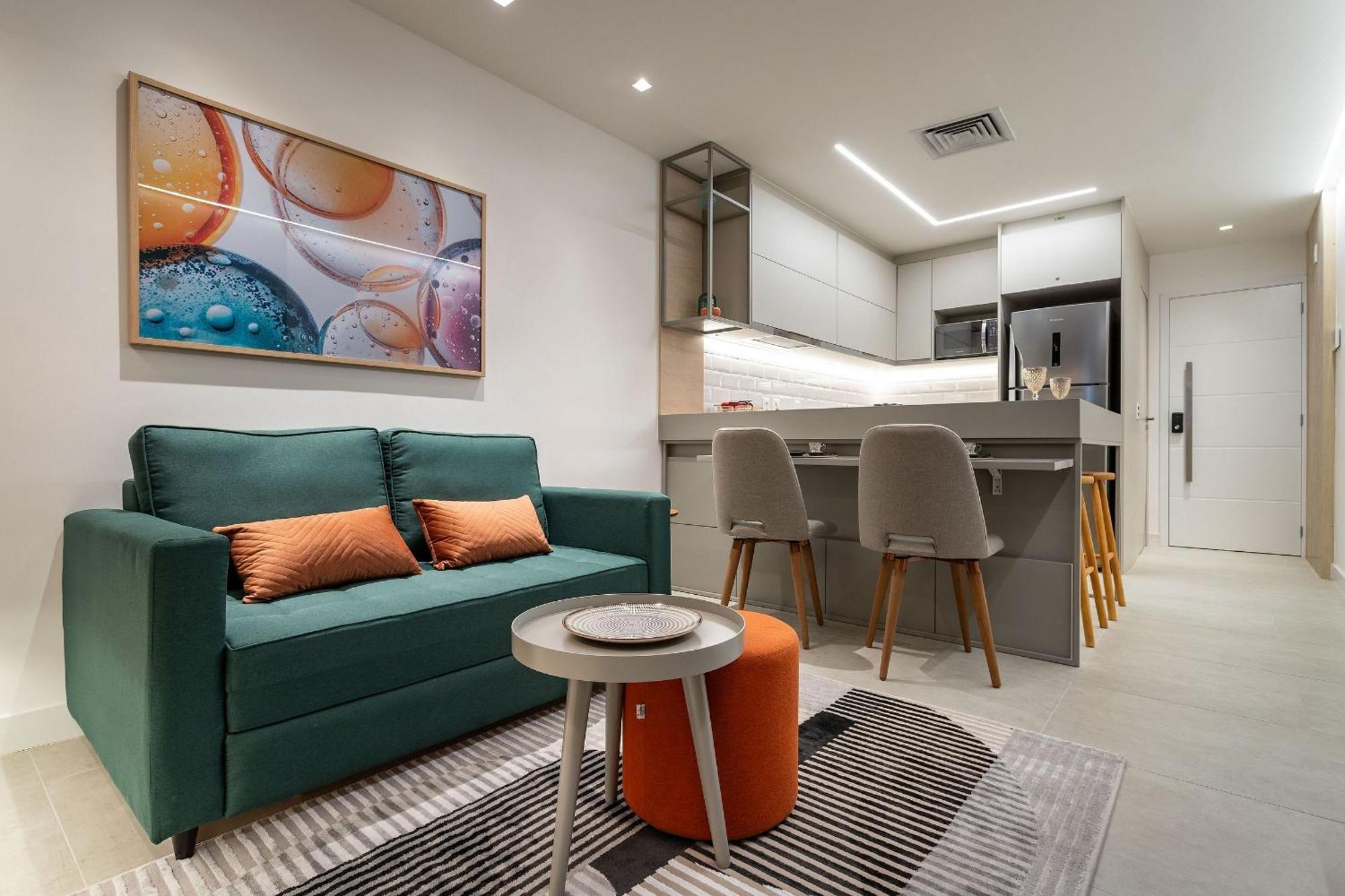 Apartamento Ape Aconchegante | Piscina, Sauna E Metro 350m